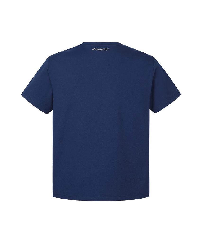 DISCOVERY EXPEDITION Hot Summer Essential Short Sleeve Water T-Shirt (Indigo)