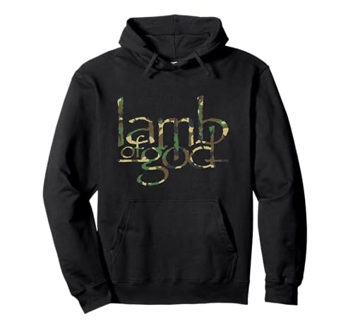 Lamb of God Memorial Day Camouflage Logo Hoodie