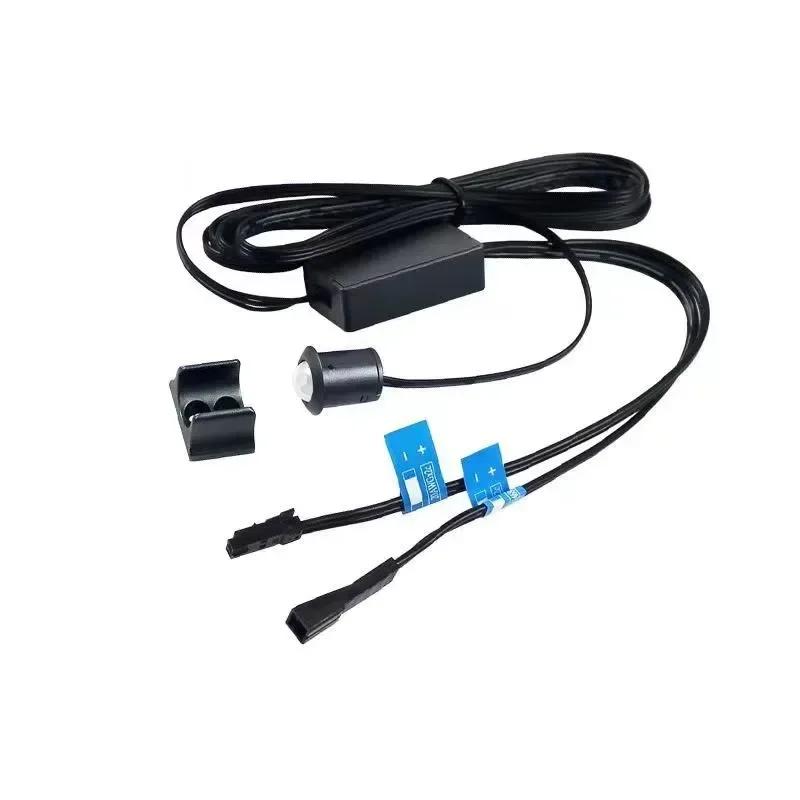Touch Sensor Switch Hand Sweep Switch 5A 12V-24V IR Motion Sensor Hand Wave Scan Smart LED Closet Cabinet Light/Customized