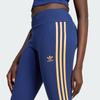 Adidas Originals Side Stripe Slim Flare Casual Pants Women Bottoms Navy JG8045