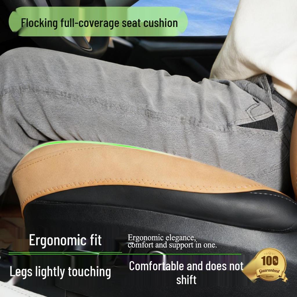 All-Season Universal Car Seat Cushion Set - Simple, Stylish, Easy to Install