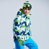 Ku Luoxing Kids' Waterproof Ski Jacket: Warm, Windproof, Breathable, Outdoor Winter Coat for Boys and Girls.