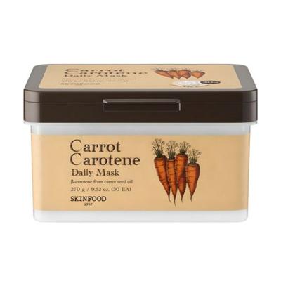 Skinfood Carrot Carotene Daily Mask 30pcs