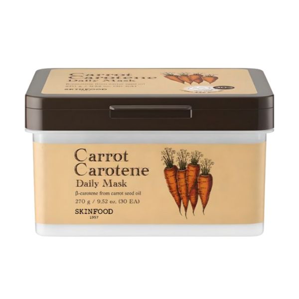 Skinfood Carrot Carotene Daily Mask 30pcs