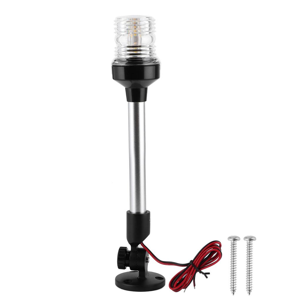 2 Nautical Mile Navigation Anchor Lights All Round 180degrees White LED 1224V