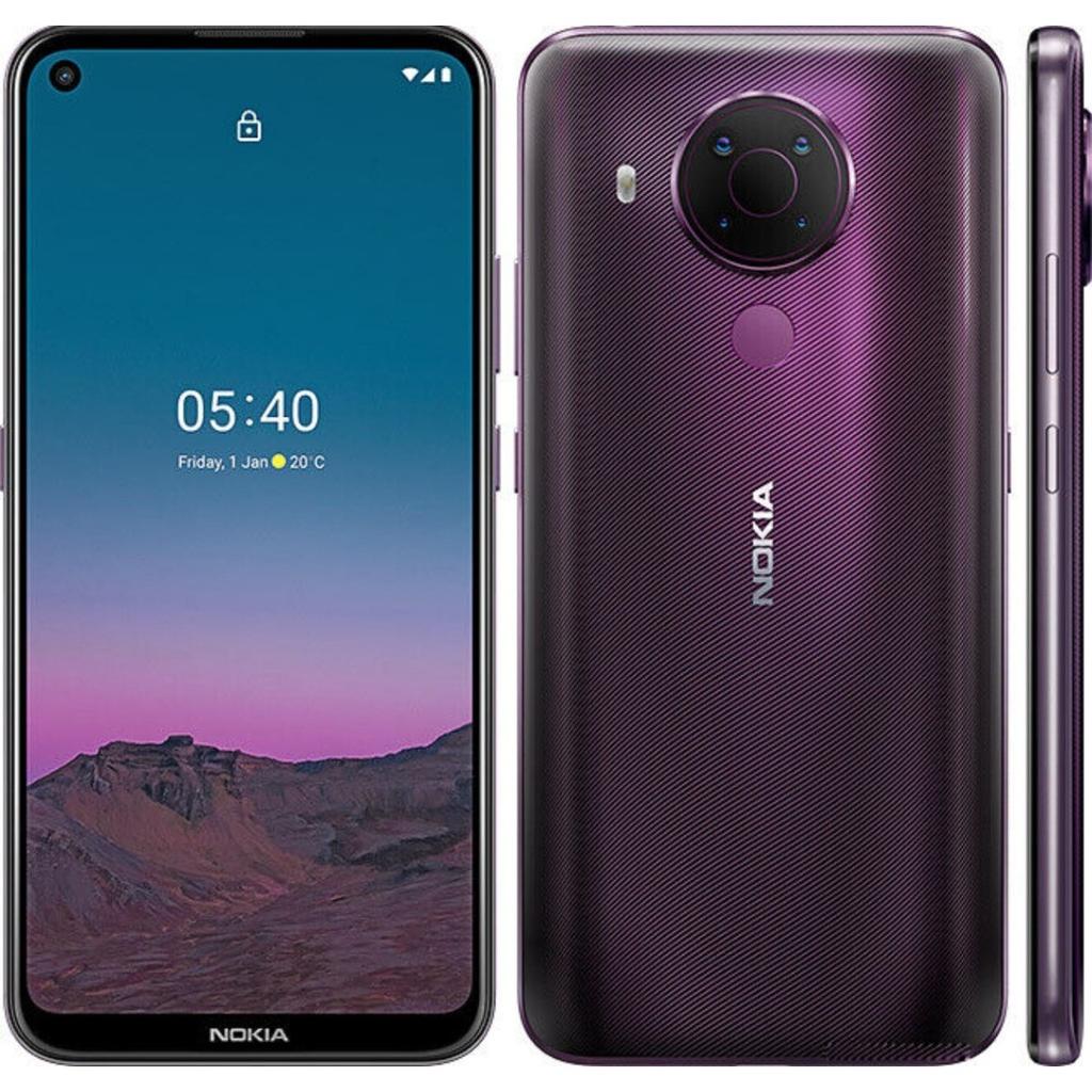 Refurbished Nokia 5.4 Unlocked 64GB/128GB 4G LTE 4GB RAM 48.0MP WIFI 2-SIM 6.39" Original Smartphone