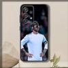 Soccer S-Sergio R-Ramos Phone Case For Samsung S 25,24,23,22,30,21,10,9,Ultra,Plus,Lite,FE,4,5 G Soft Black Case