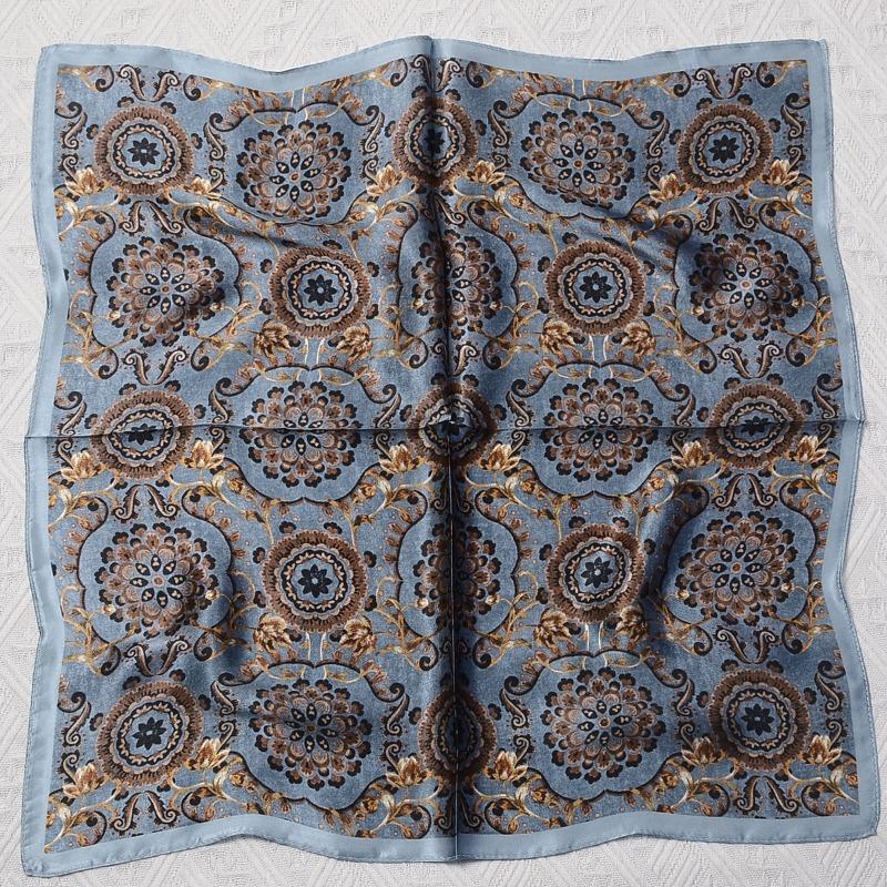 

Silk scarf - spring collection: 100% mulberry silk scarf for women - elegant and versatile neck scarf 53*53cm