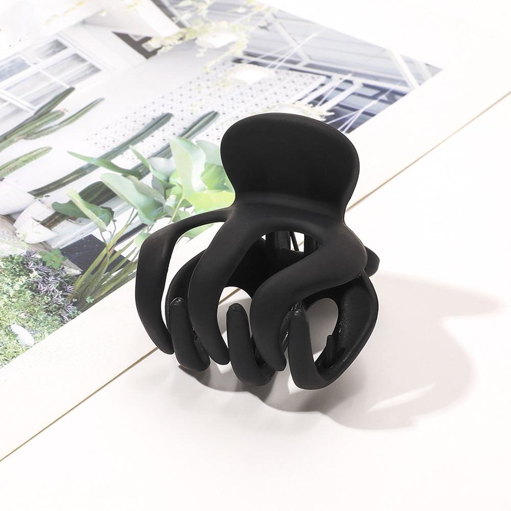 38Styles Geometry Women's Hair Claw Coffee Beige Large Thick Hair Clip Crab Korean Big Small Hairpin Femme Girl Hair Accessories