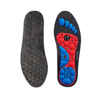 Acupresión Masajeantes Magnéticas Plantillas para Zapatos Terapia del Pie Reflexología Alivio del Dolor Fatiga Acupresión Inserciones para Zapatos Almohadilla para Zapatos