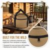 Portable Camping Cooker Organizer Waterproof Camping Cylinder Bag Picnic Storage Bag  Travel