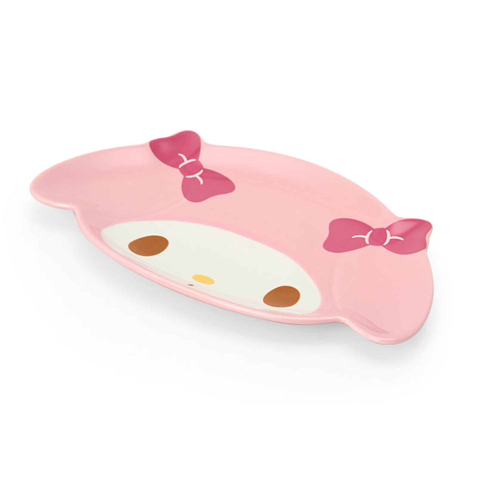 

Sanrio My Melody Face and Dryer 142298 Plate, Microwave, Dishwasher, Safe,
