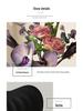 Elegant Artificial Flower Bouquets for Living Room and Dining Table Decor