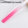 Eyelash Tweezers Extension Gradient Rose Red Stainless Steel Superhard Tweezers With Fiber Tips High Precision Ant-Static Tweez