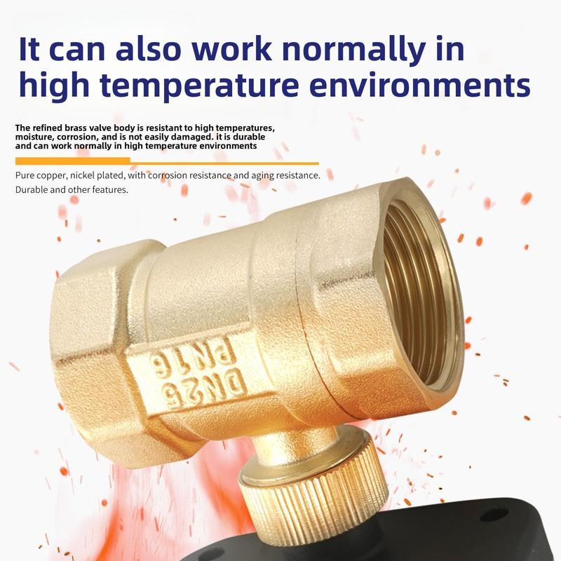 Electric Ball Valve 220V Waterproof Stainless Steel Solenoid Water Switch 1/2 Normally Close Control Actuator Valve 12V DN50