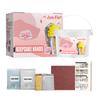 JUE FISH Pink Hand Model Powder DIY Model Making Creative Handmade Fun Model