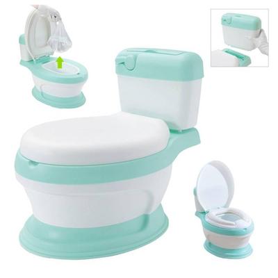 SUGGEST Children's Potty, Western-Style Toilet Training Seat, Baby/Kids, Ages 6 Months - 6 Years, Seat Cushion, Practice