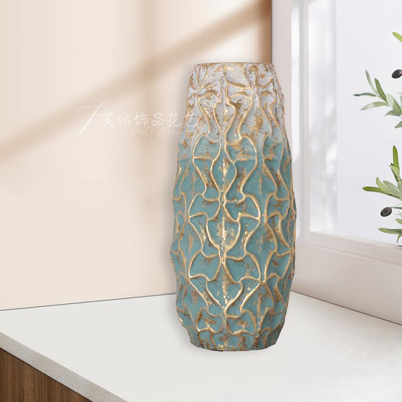 European Retro Candlestick Vase Nordic Ornament Dining Table Romantic Candlelight Dinner Shooting Props Western Party