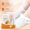 1 Paar Sadoer Vruchten Voetmasker Hydraterend Voet Peeling Mask Exfoliërend Voor Voeten Spa Pedicure Exfoliant Voeten Huidverzorging