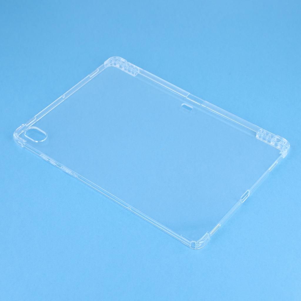 For Samsung Galaxy Tab S11 X730/X736 Case Reinforced Corner Anti Drop Clear TPU Tablet Cover with Pen Holder