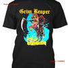 Limited NEW Popular Grim Reaper See You In Hell English T SHIRT S XL Vintage Washed Graphic Casual Slightly Soft Stylish