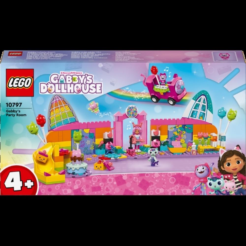 

LEGO «Комната для вечеринок Габби» (10797)