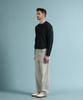 Panicalle Navy Soft Brushed Logo T-Shirt (Type B)