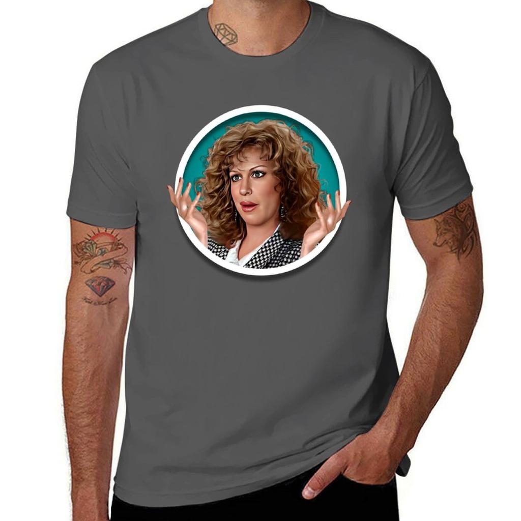 Bette Midler Outrageous Fortune Tshirt Fitness Quick Dry Short Sleeve Top