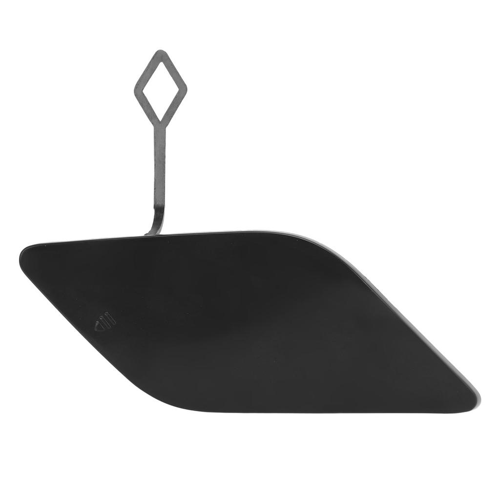 GoodFront Bumper Tow Hook Cover Good Sealing A2128850126 Replacement for Benz C‑Class W212 AMG Line 2009 To 2013