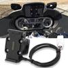 Supporto di Navigazione Per BMW R1200RT R1250RT Adventure R 1200 1250 RT Moto USB Telefono Cellulare GPS Ricarica Wireless Supporto