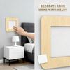 1PC Simple AntiDirty Buckle Type NonAdhesive Dustproof Switch Protective Cover Outlet Wall Sticker Home Living Room Decor
