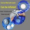 Breathable Summer Cooling Pad: Water-Injected Icy Cushion for Students, Cars, and Chairs