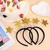 LALAFINA 3-Piece Antenna Headband with Star and Pom Pom Sequins, Alien Hairband, Space Alien, Butterfly, Bee, Christmas Party Cosplay Prop