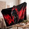 Warm Flannel BlanketPredator Soft Cozy Throw Blanket for Bedroom Couch