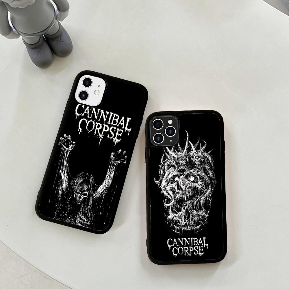 C-Cannibal C-Corpse Album Phone Case Silicone PC+TPU For For IPhone 11 12 13 14 15 16 Plus Pro Max Cover