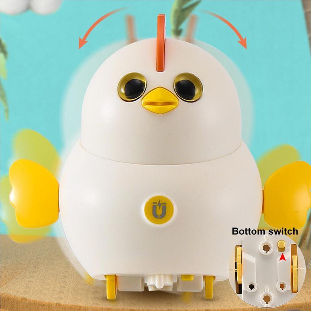 Girls Electronic Pet Crawling Toy Baby Electrical Pets Swinging Toys Cute Animal Gift Gaming Supply for Home Bedroom