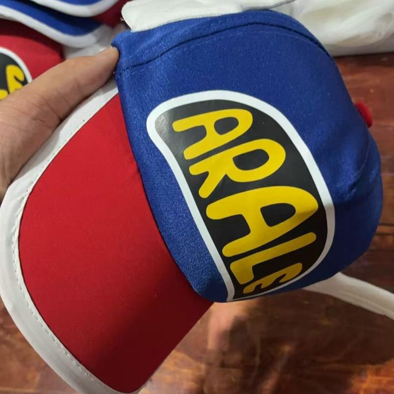 Cute Arale Wings Baseball Cap, Adjustable Cartoon Angel Wing Hat, Casual Sun Hat for Kids and Adults