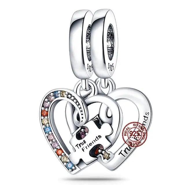Charms Fit Original Bracelet Real S925 Sterling Silver Beads Luminou Pendants Firefly Ocean Series Dangle Fine Jewelry
