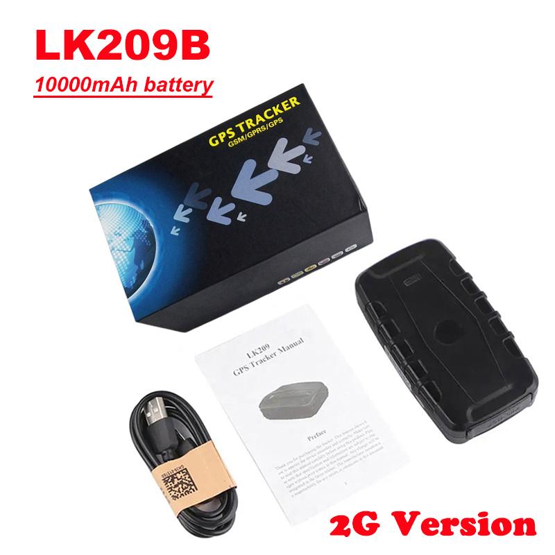 Car GPS Tracker LK209 LK209A LK209B LK209C 2G 4G Asset GPRS Locator Waterproof IP67 Magnetic Drop Shock Alarm Lifetime Free APP