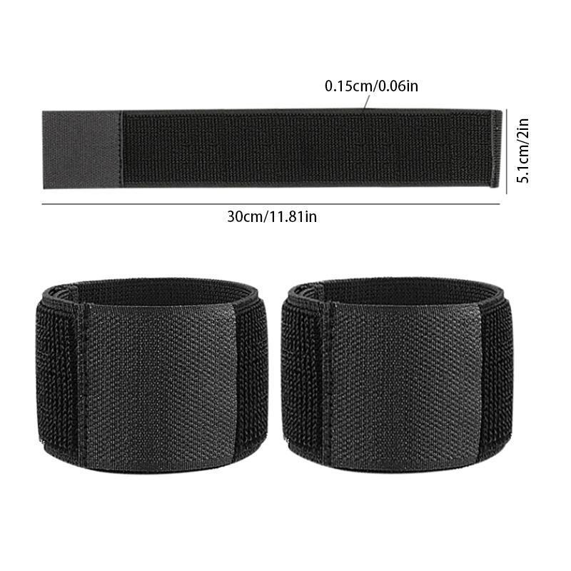 1Pairs Soccer Shin Guard Stay Fixed Bandage Tape Shin Pads Prevent Drop Off Adjustable Elastic Sports Bandage Sports Safety