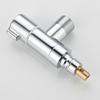 Gun Grey Special Washing Machine Faucet Angle Valve Copper Narrow Mini Water Stop Valve Full Automatic Ultra Short Mini Faucet