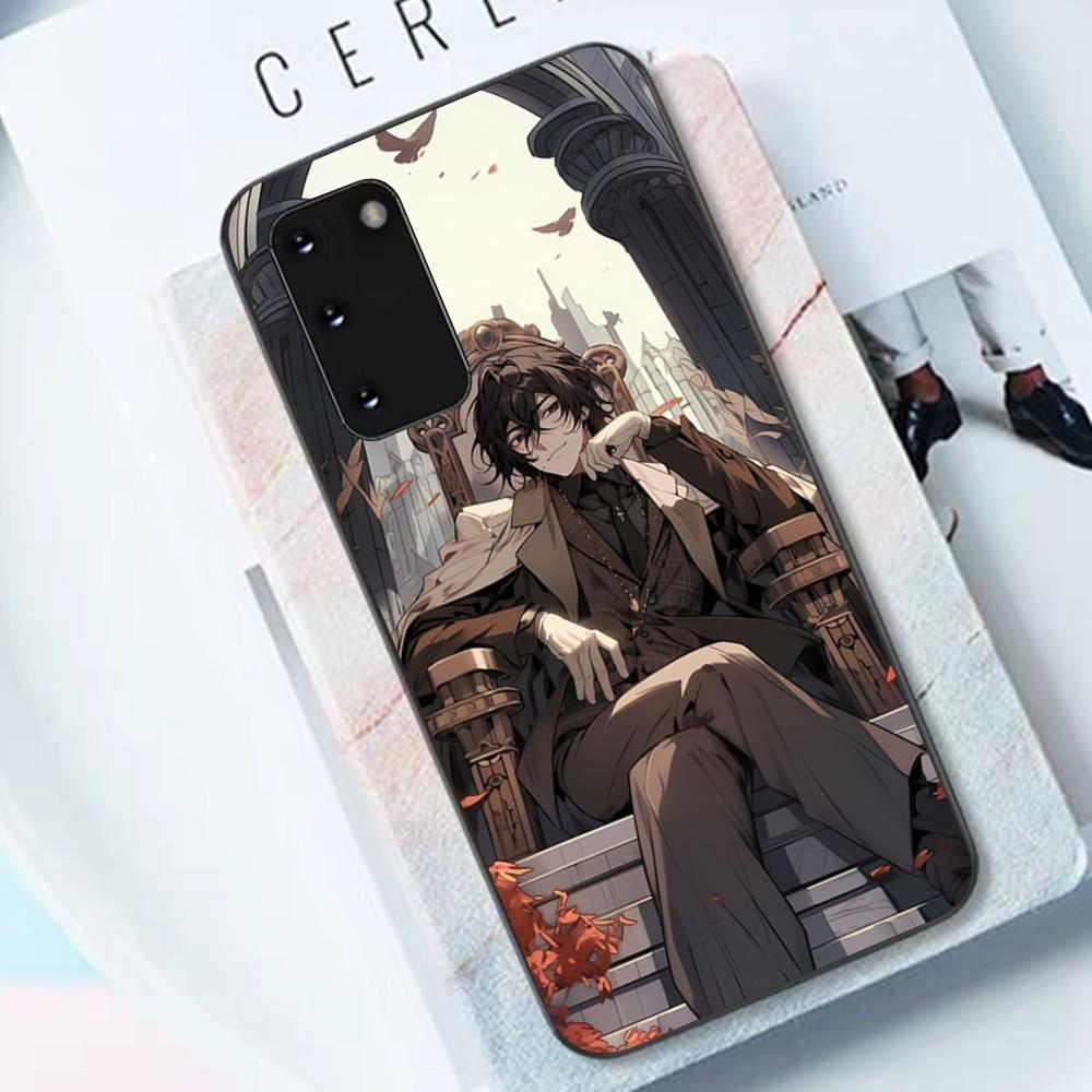 O-Osamu Anime D-Dazai Phone Case For Samsung S 9 10 20 21 22 23 30 23 24 Plus Lite Ultra FE S10lite Fundas