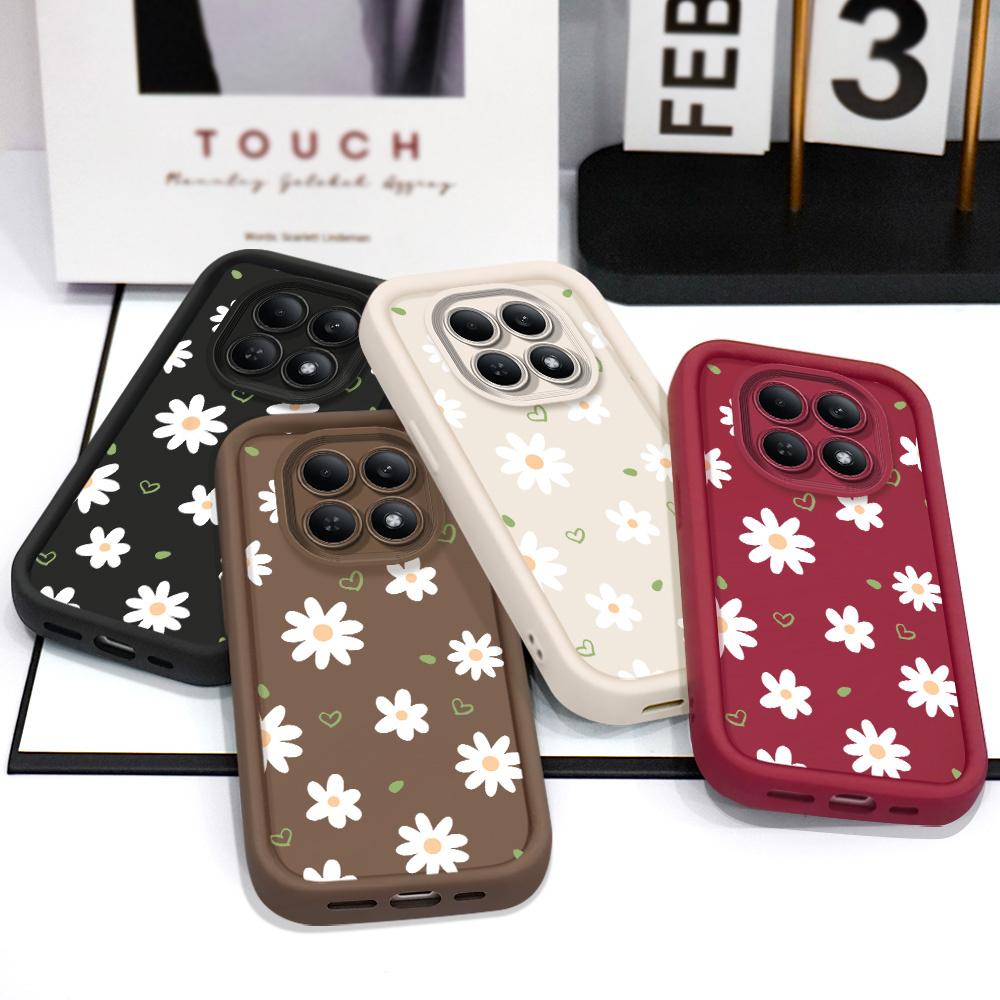 Floating Daisies Phone Case For Xiaomi Redmi Note 15 14 13 12 12S 11 11S 10 Pro Plus 4G 5G Staircase Soft Cover