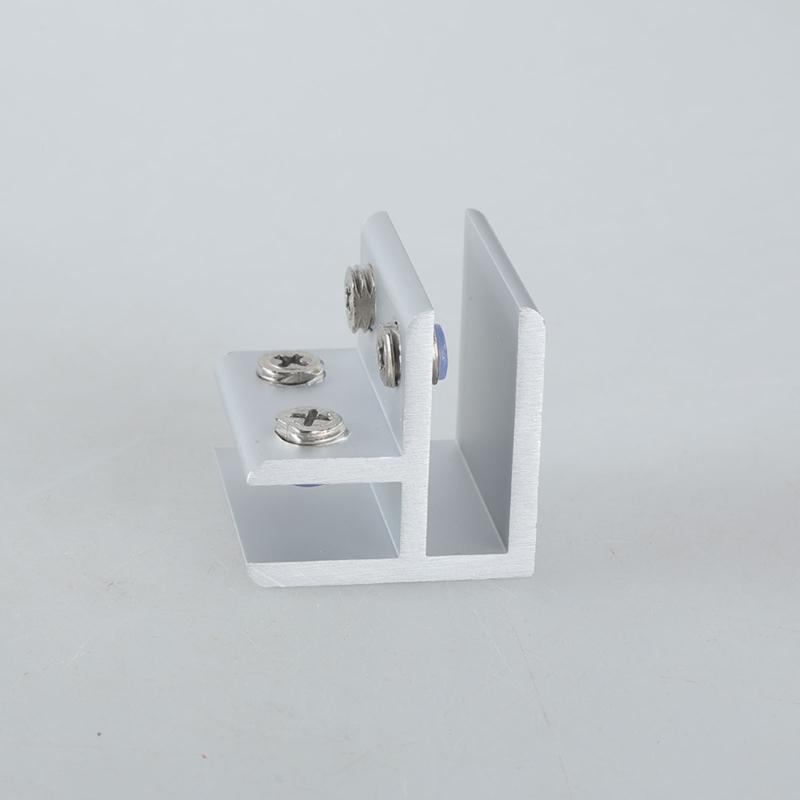 10 pz Supporti per Piastrelle in Alluminio Staffe di Connessione per Piastrelle Clip di Fissaggio per Piastrelle in Alluminio set per Facile Connessione Angolare a 90 Gradi delle Piastrelle