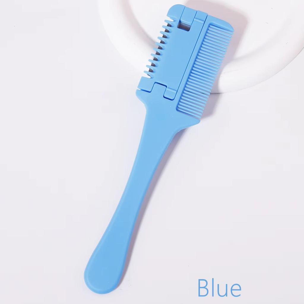 Hair Comb - Handle Comb with Shaver, Hair Salon Styling Tool, Suitable for Hair Salon, Special for Real Hair Wigs