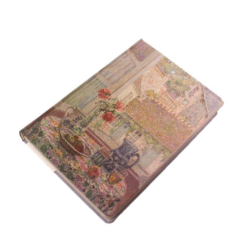 Hardcover Retro Color Inner Pages Hardcover Diary Notebook Notebooks