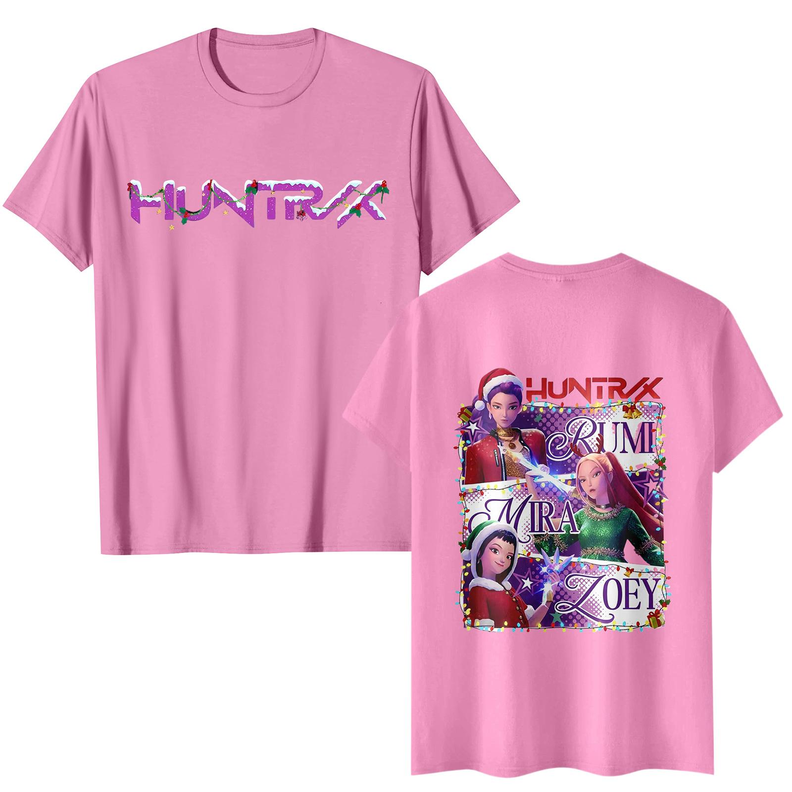 

Детская повседневная футболка с коротким рукавом и принтом букв 120 розовый