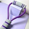 TPE Tube 8-shaped Stretcher Bolded Tension Rope Yoga Elastic Band  Female