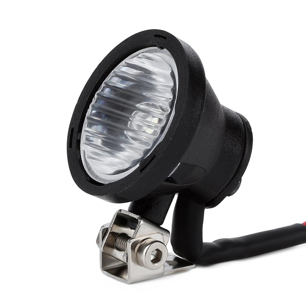 INJORA LED Lights Bright Headlights Spotlight for 1/10 RC Crawler Car TRX4 TRX6 Axial SCX10 90046 Wraith RR10 VS4-10 Redcat Gen8