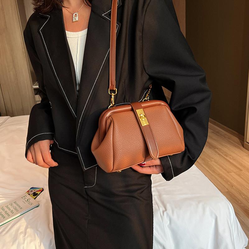 Women's Bags New Trend Handbags Quality Retro Designer Luxury Crossbody Bags Female Shopping Totes Shoulder